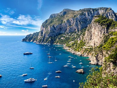 Řím a Neapolský záliv s plavbou na ostrov Capri